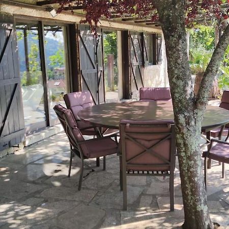 Pool House Au Coeur Du Geres A Rio Caldo Villa Exterior photo